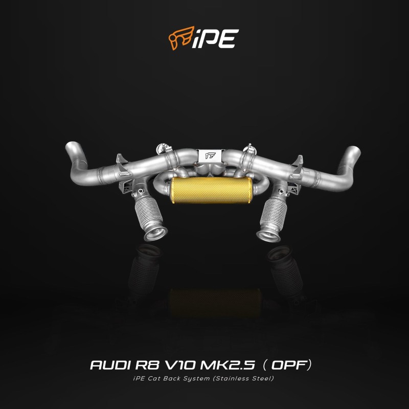 IPE F1 Audi R8 V10 MK2.5 2020- Cat Back System