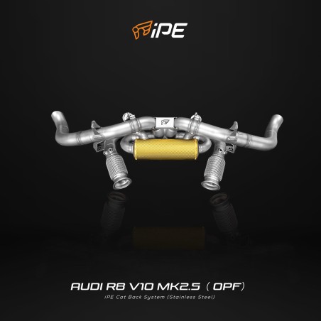 IPE F1 Audi R8 V10 MK2.5 2020- Cat Back System