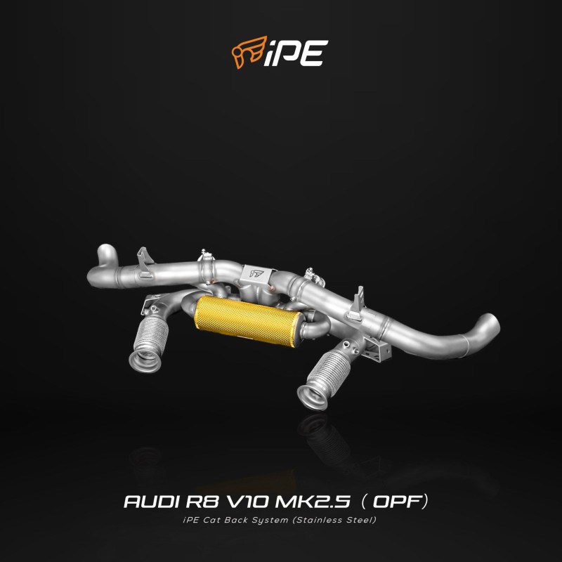 IPE F1 Audi R8 V10 MK2.5 2020- Cat Back System