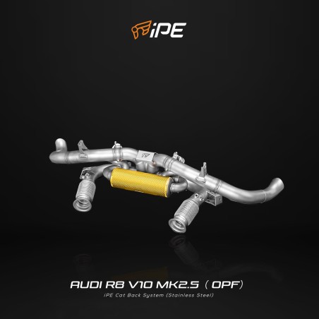 IPE F1 Audi R8 V10 MK2.5 2020- Cat Back System