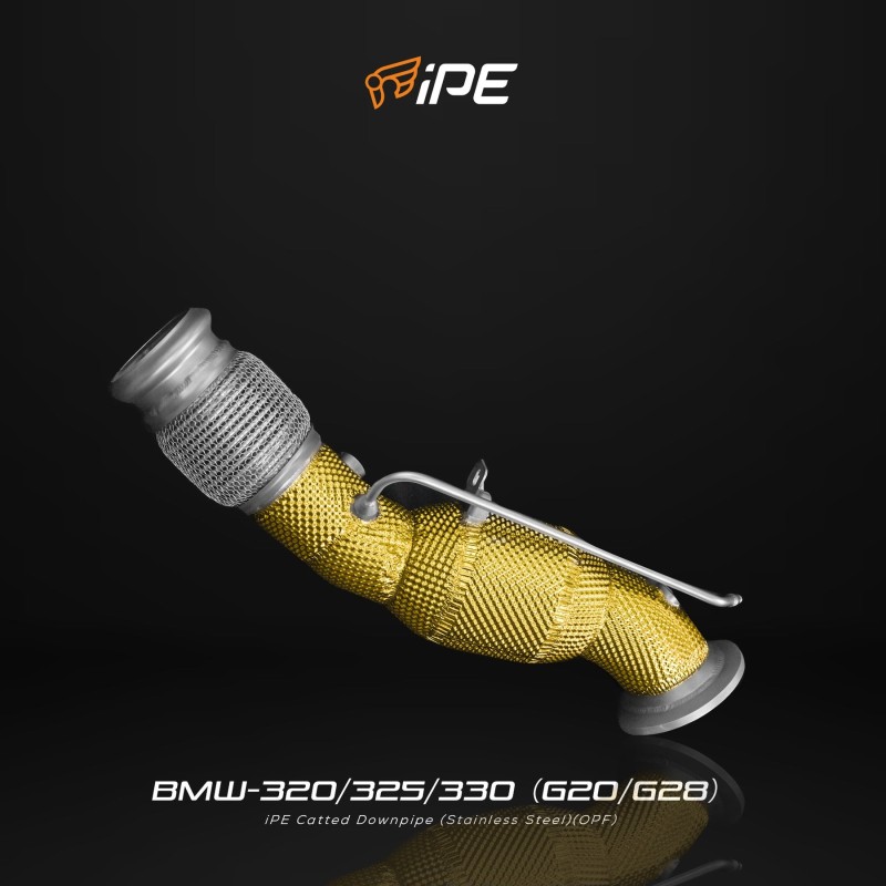 IPE F1 BMW 320i/325i/330i (G20/G21), 325Li/330Li (G28) Downpipe