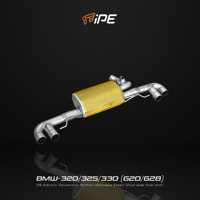 IPE F1 BMW 320i/325i/330i (G20/G21), 325Li/330Li (G28) Cat Back System