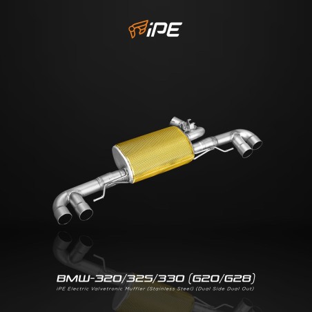 IPE F1 BMW 320i/325i/330i (G20/G21), 325Li/330Li (G28) Cat Back System