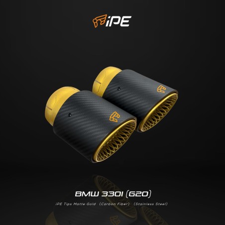 IPE F1 BMW 320i/325i/330i (G20/G21), 325Li/330Li (G28) Cat Back System