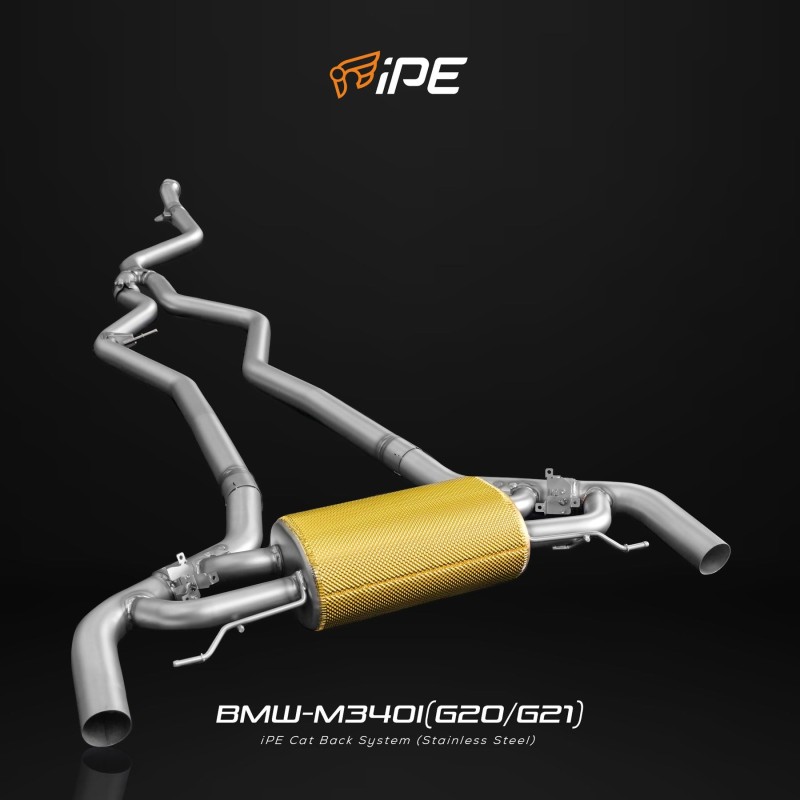 IPE F1 BMW M340i xDrive LCI (G20/G21) Cat Back System