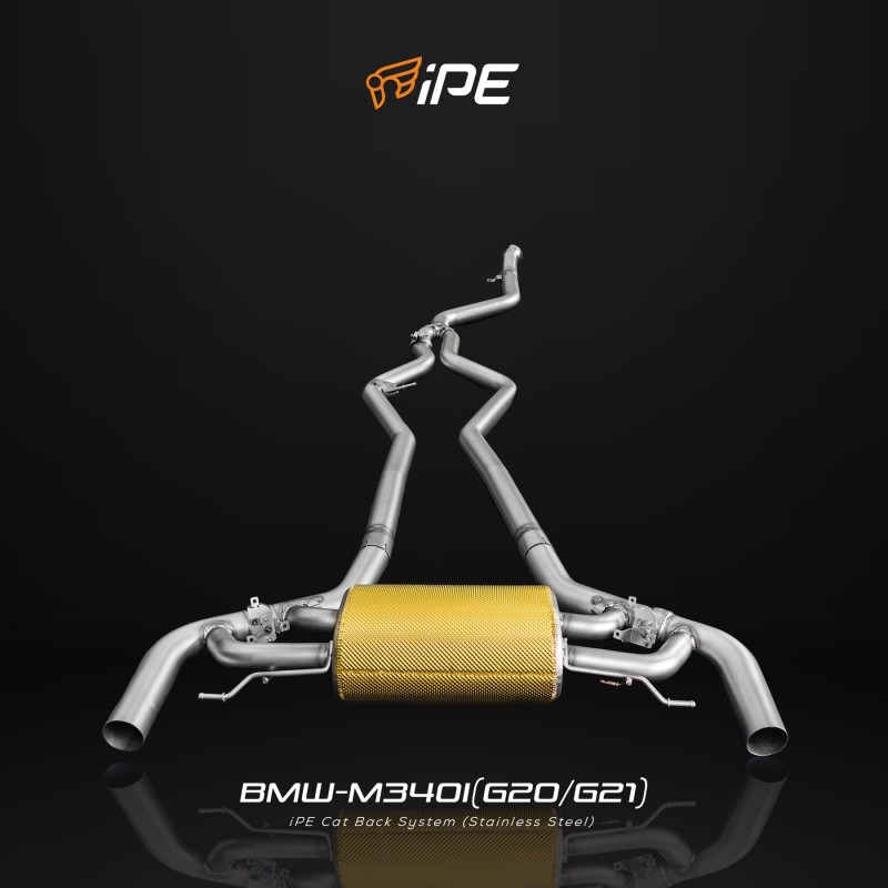 IPE F1 BMW M340i xDrive LCI (G20/G21) Cat Back System