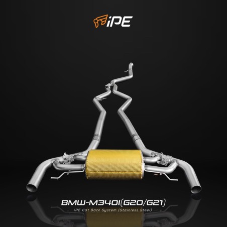 IPE F1 BMW M340i xDrive LCI (G20/G21) Cat Back System