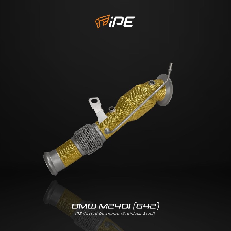 IPE F1 BMW M240i (G42) Downpipe