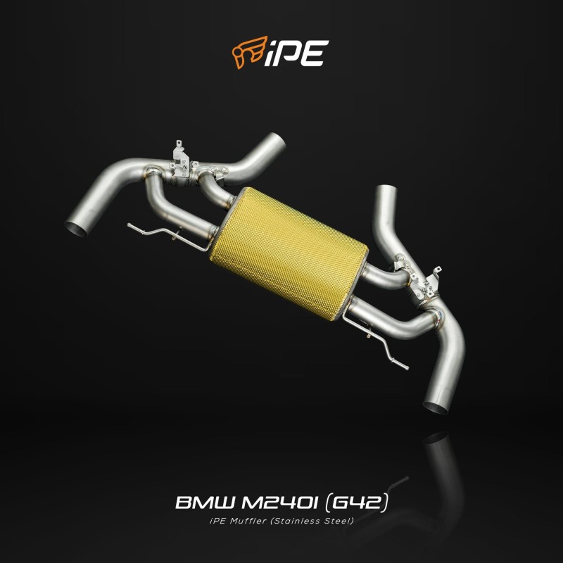 IPE F1 BMW M240i (G42) Cat Back System