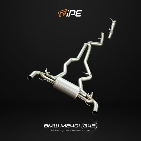 IPE F1 BMW M240i (G42) Cat Back System