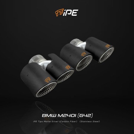 IPE F1 BMW M240i (G42) Cat Back System