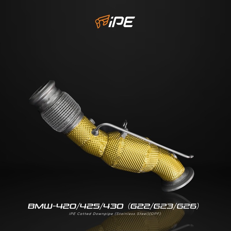 IPE F1 BMW 420i/425i/430i (G22/G23/G26) Downpipe