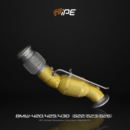 IPE F1 BMW 420i/425i/430i (G22/G23/G26) Downpipe