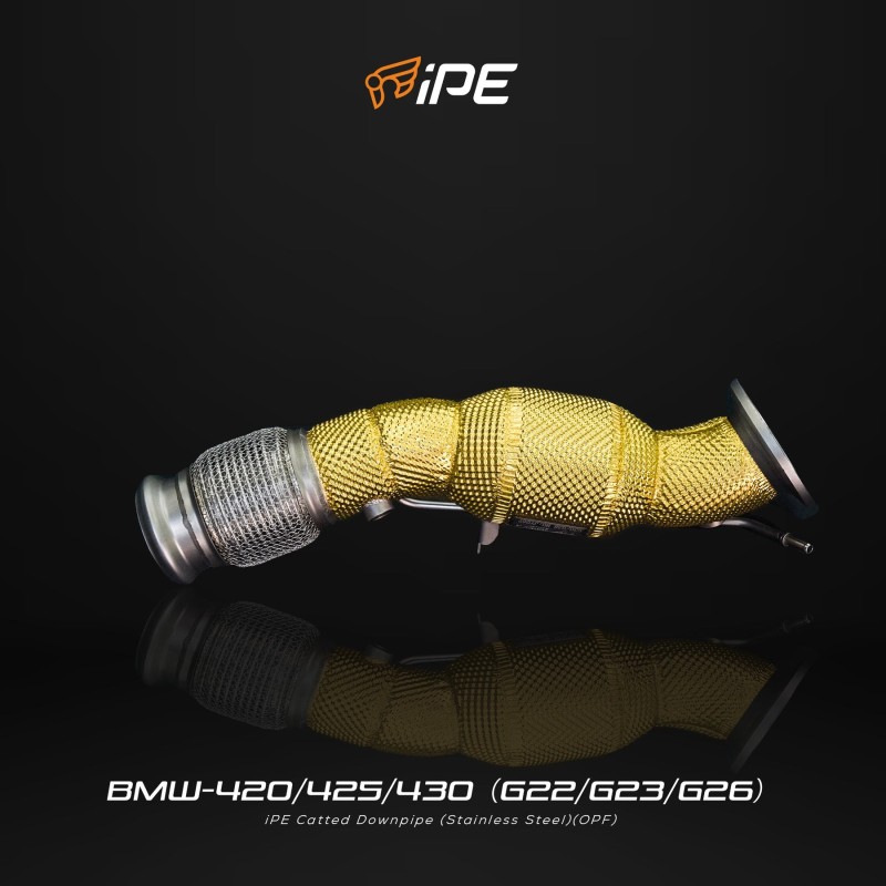 IPE F1 BMW 420i/425i/430i (G22/G23/G26) Downpipe