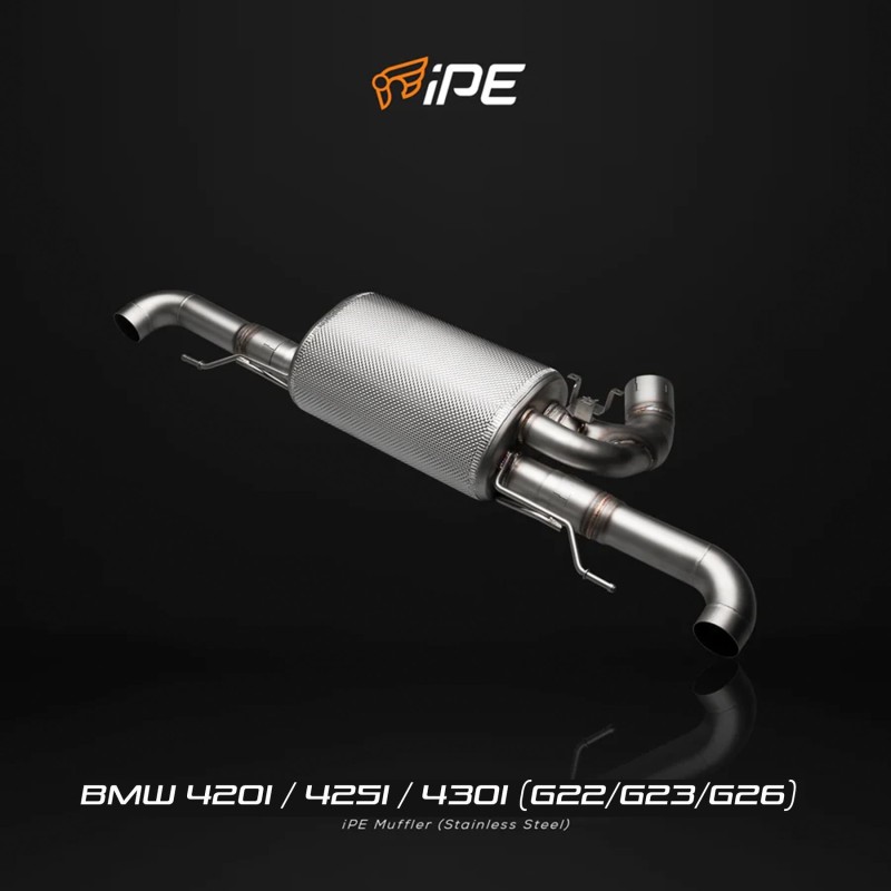 IPE F1 BMW 420i/425i/430i (G22/G23/G26) Cat Back System