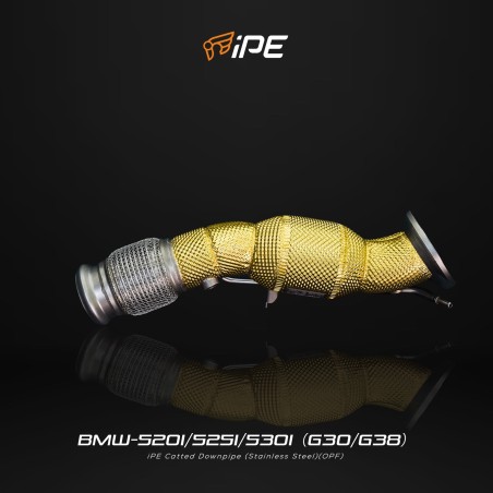IPE F1 BMW 520i/525i/530i (G30), 525Li/530Li (G38) Downpipe
