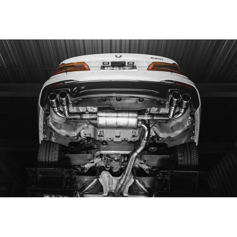 IPE F1 BMW 520i/525i/530i (G30), 525Li/530Li (G38) Cat Back System