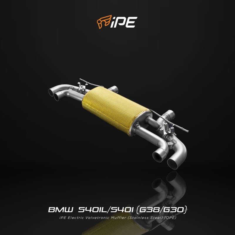 IPE F1 BMW 540i (G30), 540Li (G38) Cat Back System