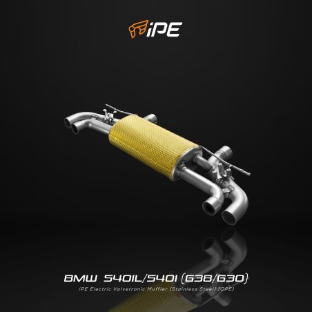 IPE F1 BMW 540i (G30), 540Li (G38) Cat Back System