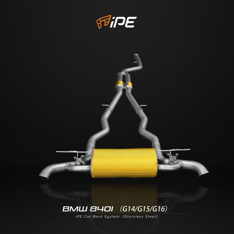 IPE F1 BMW 840i (G14/G15/G16) Cat Back System