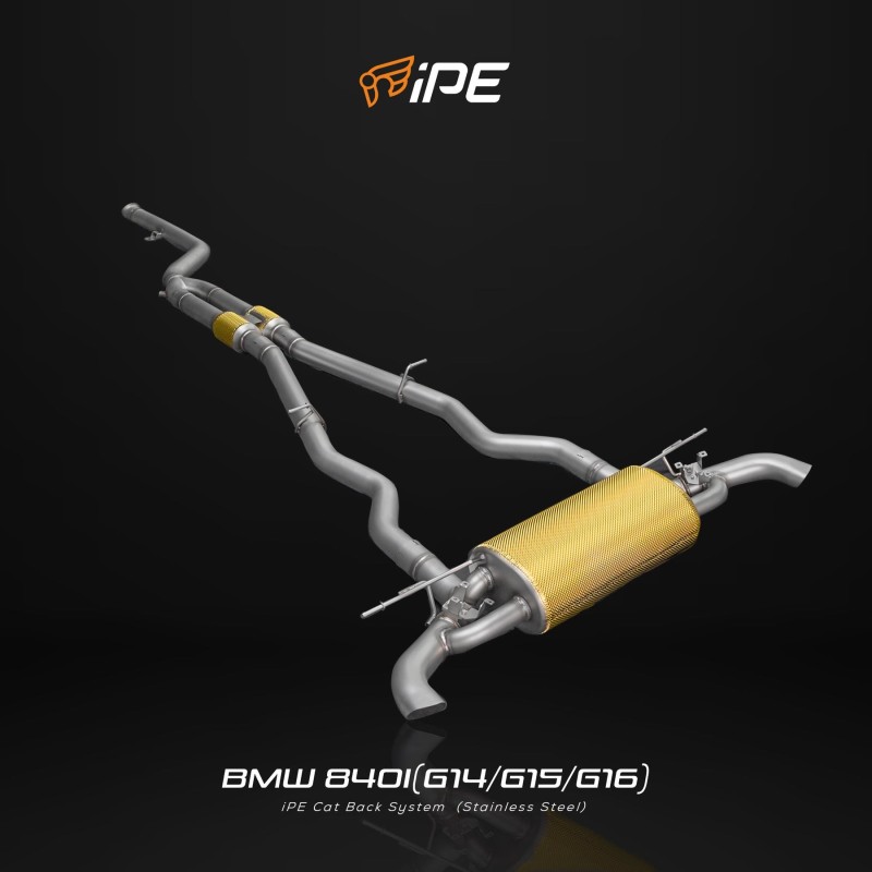 IPE F1 BMW 840i (G14/G15/G16) Cat Back System