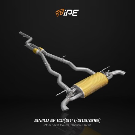 IPE F1 BMW 840i (G14/G15/G16) Cat Back System