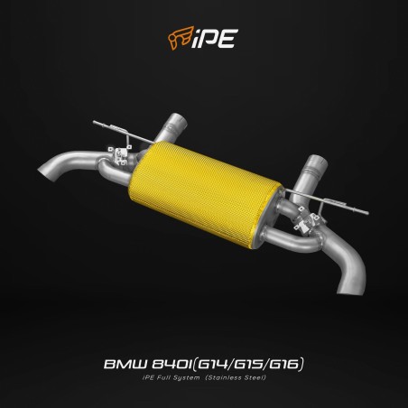 IPE F1 BMW 840i (G14/G15/G16) Cat Back System