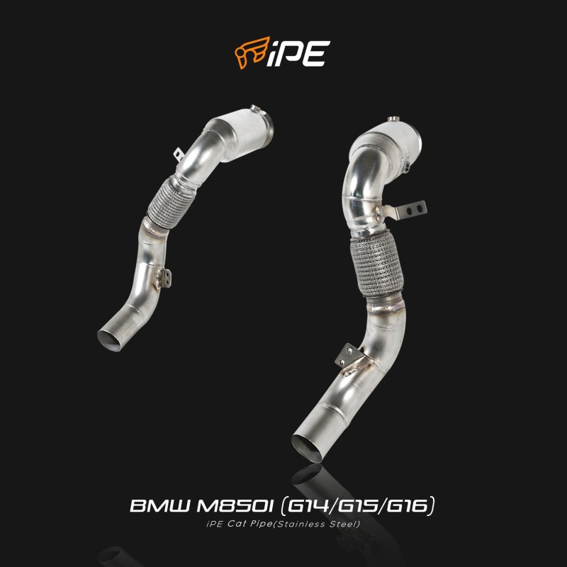 IPE F1 BMW M850i (G14/G15/G16) Downpipe