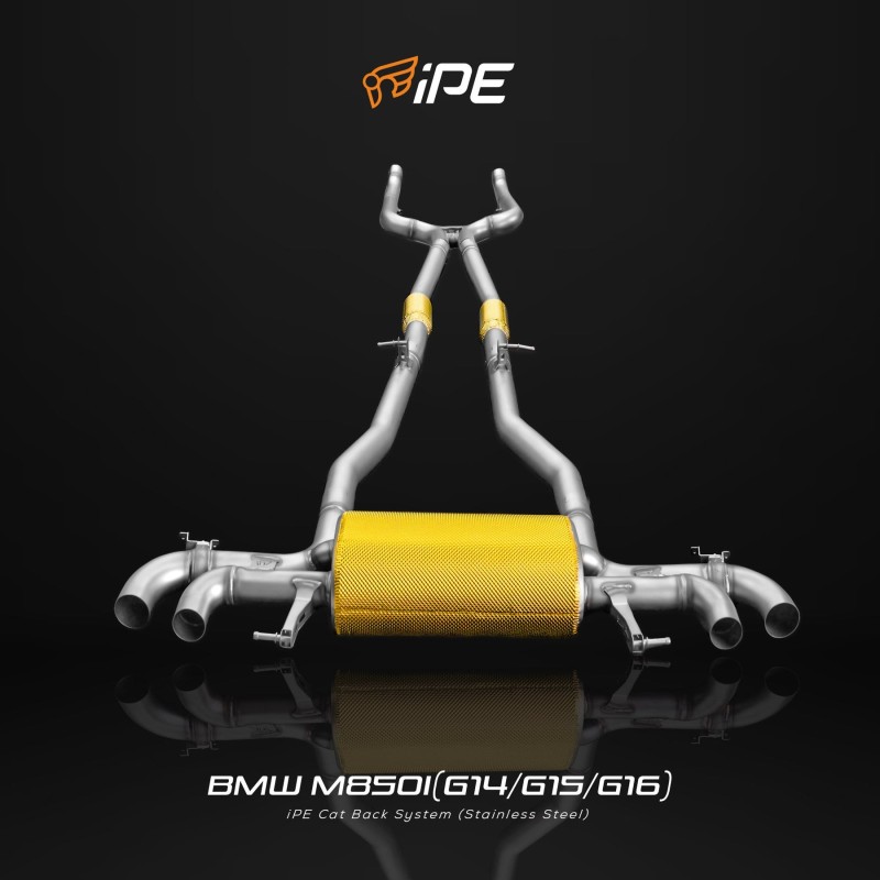 IPE F1 BMW M850i (G14/G15/G16) Cat Back System
