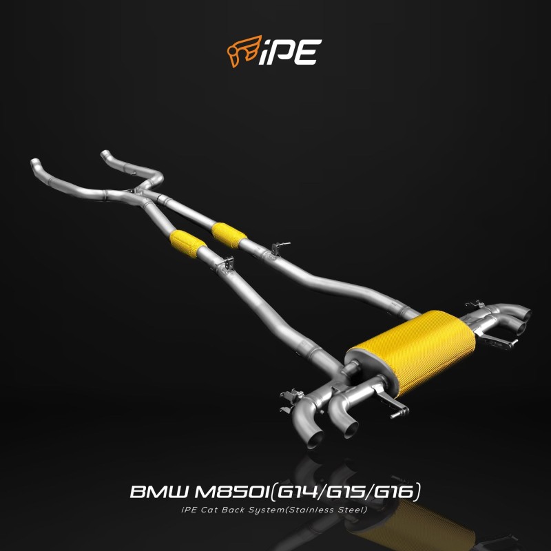 IPE F1 BMW M850i (G14/G15/G16) Cat Back System