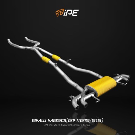 IPE F1 BMW M850i (G14/G15/G16) Cat Back System