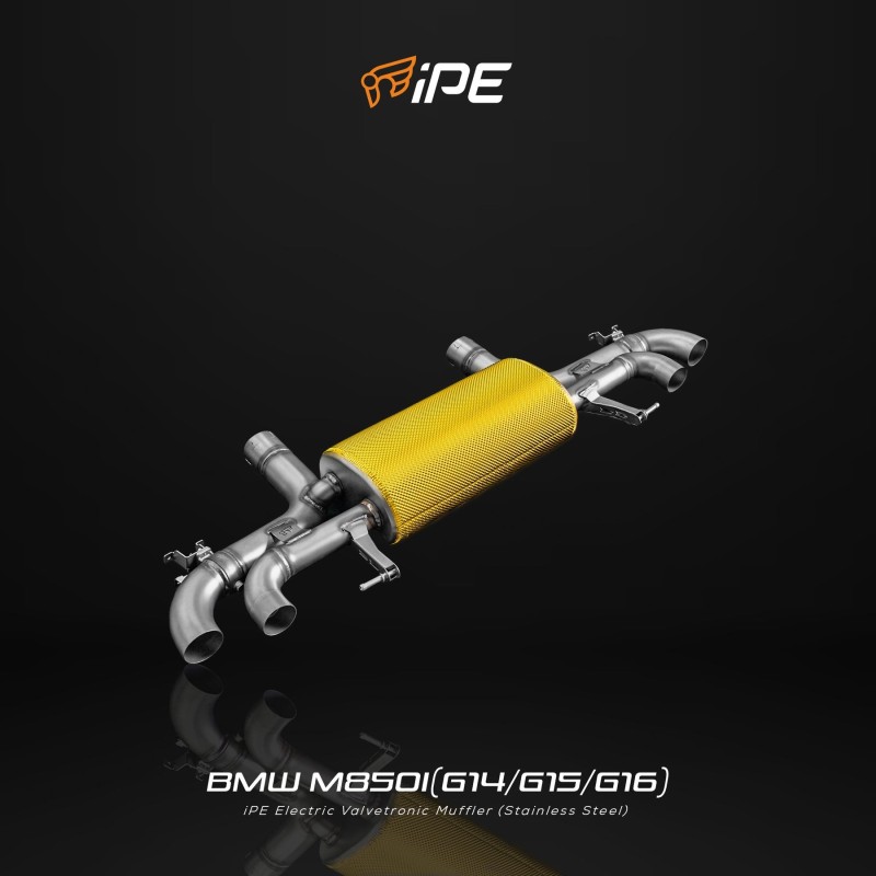 IPE F1 BMW M850i (G14/G15/G16) Cat Back System