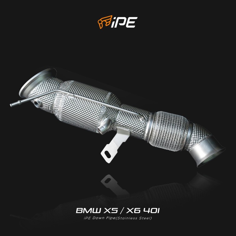 IPE F1 BMW X5 40i (G05) / X6 40i (G06) Downpipe