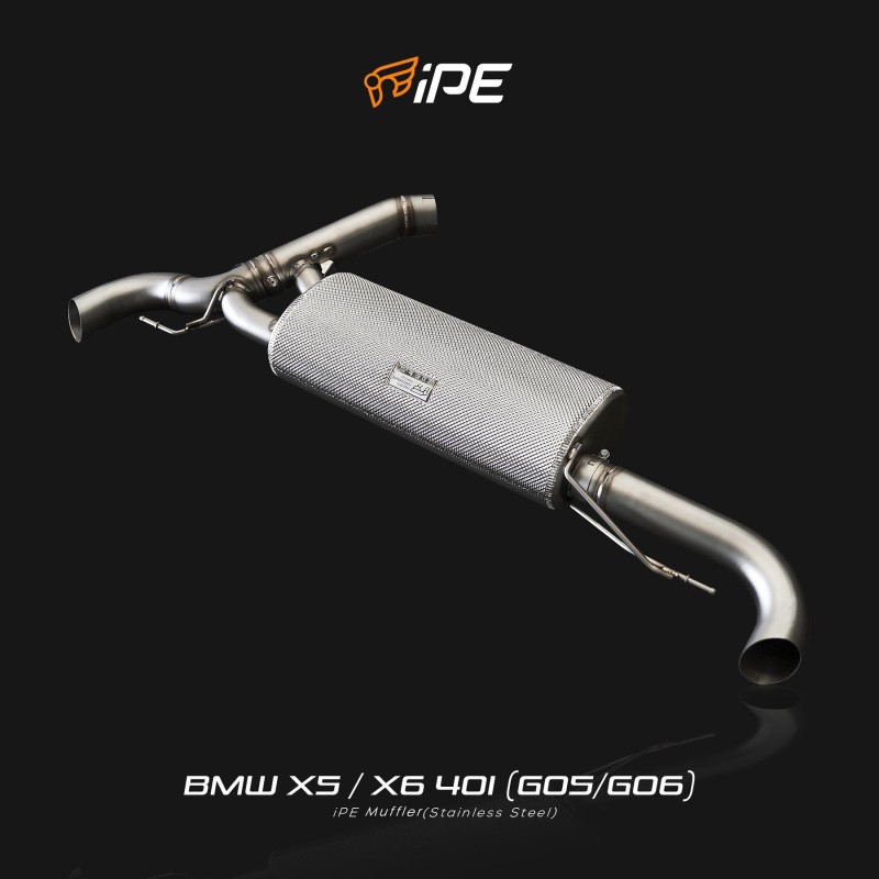 IPE F1 BMW X5 40i (G05) / X6 40i (G06) Cat Back System