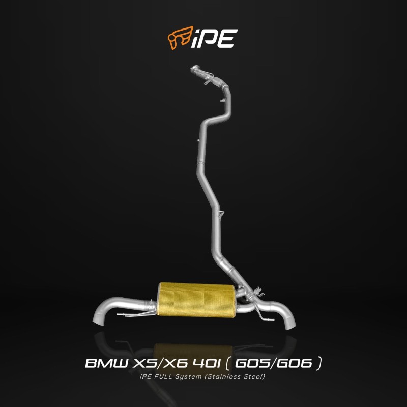 IPE F1 BMW X5 40i (G05) / X6 40i (G06) Cat Back System