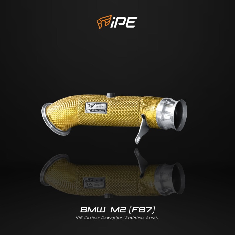 IPE F1 BMW M2 (F87) Downpipe