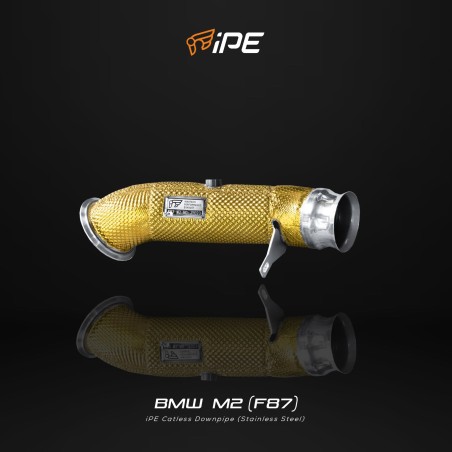 IPE F1 BMW M2 (F87) Downpipe
