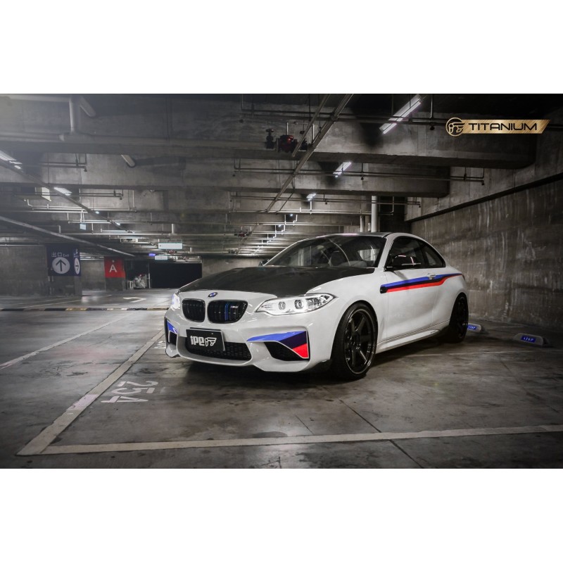 IPE F1 BMW M2 (F87) Cat Back System