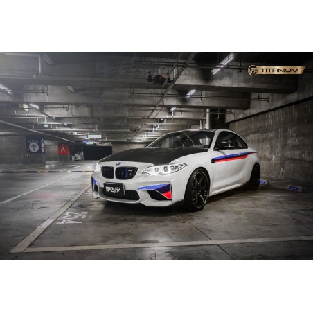 IPE F1 BMW M2 (F87) Cat Back System