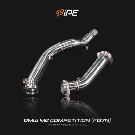 IPE F1 BMW M2 Competition (F87N) Downpipe