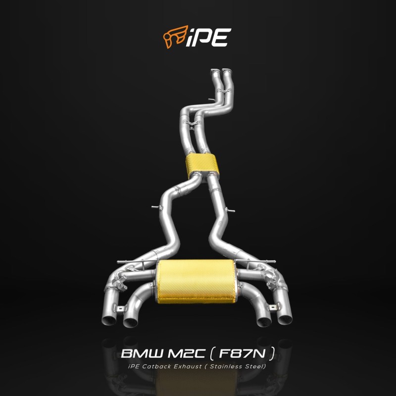 IPE F1 BMW M2 Competition (F87N) Cat Back System