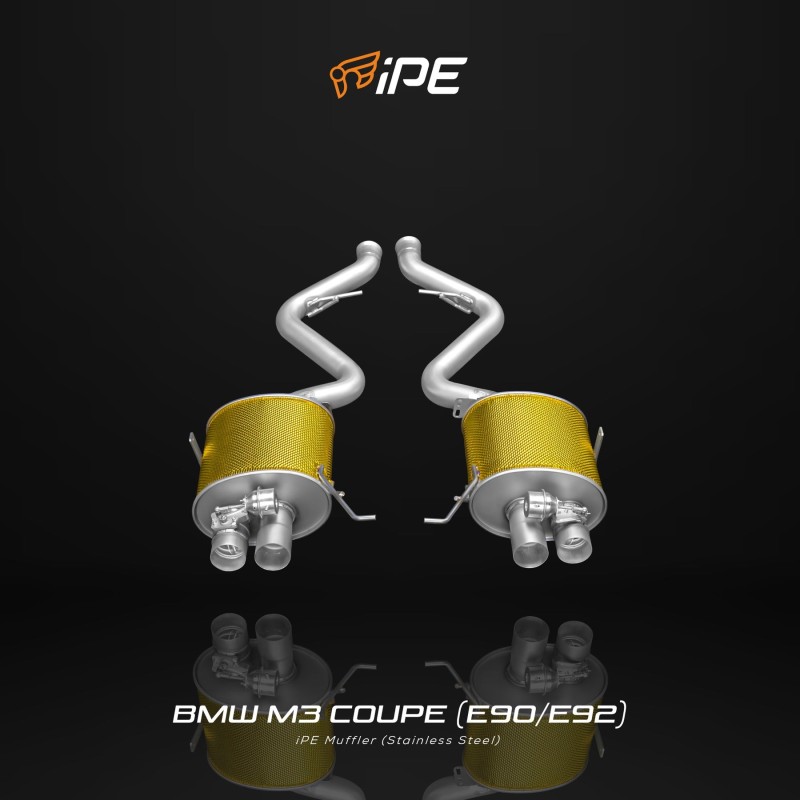 IPE F1 BMW M3 Berlina (E90) Cat Back System