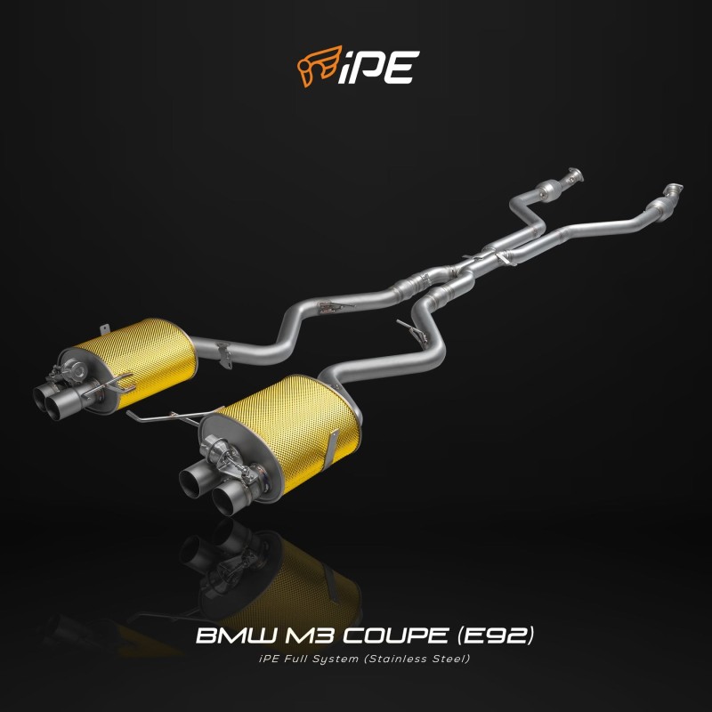 IPE F1 BMW M3 Berlina (E90) Cat Back System