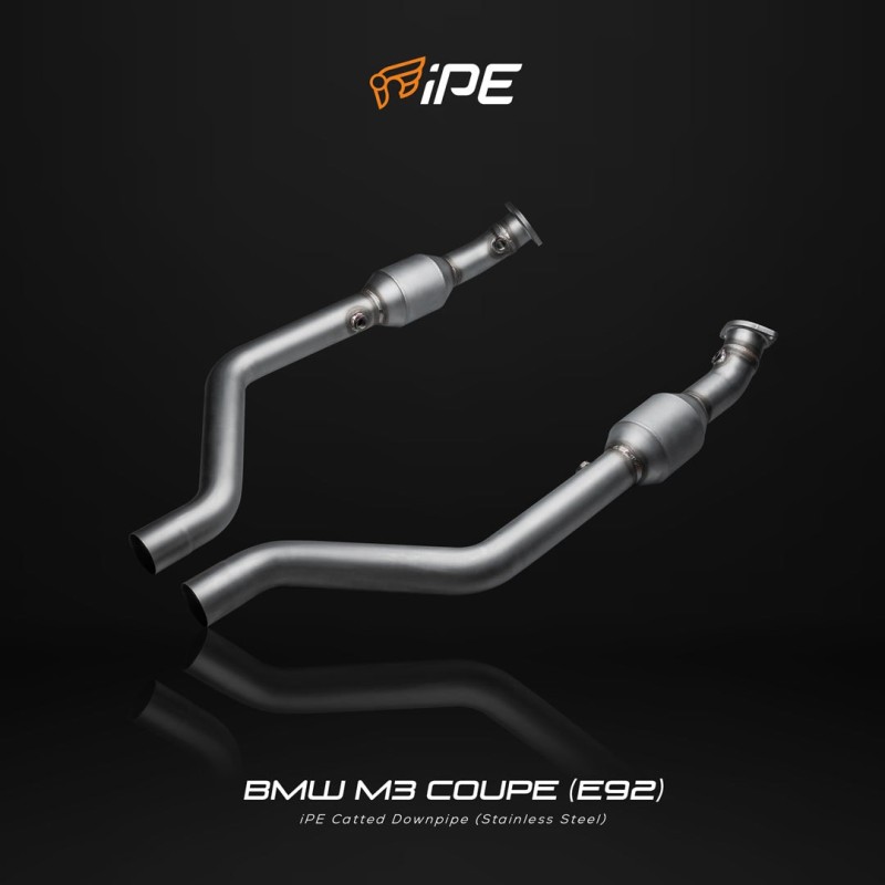 IPE F1 BMW M3 Coupé (E92) Downpipe