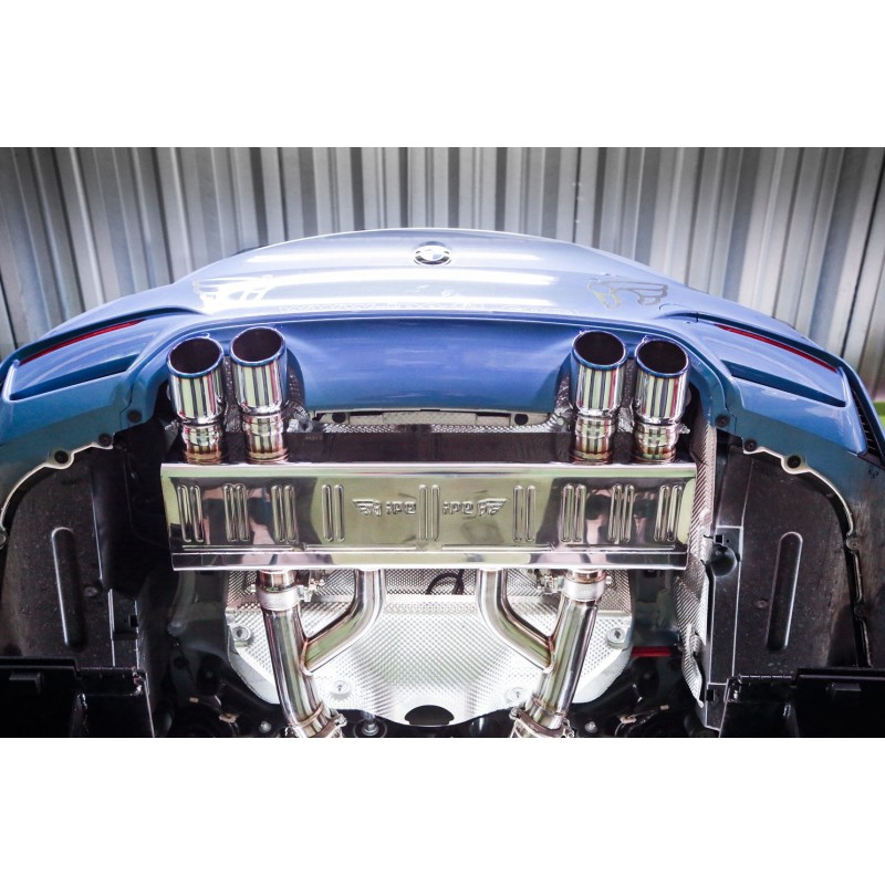 IPE F1 BMW M3 Berlina (F80) / M4 Coupé (F82) Cat Back System | IPE-F1 ...