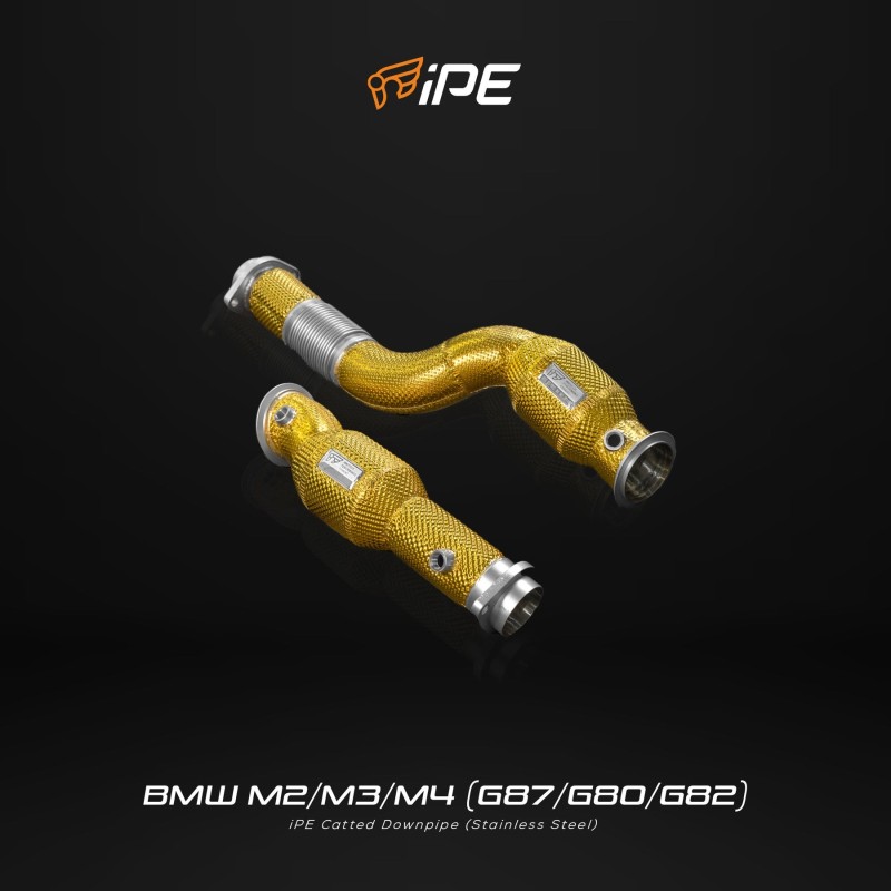 IPE F1 BMW M3/M3 Competition (G80) / M4/M4 Competition (G82) Downpipe