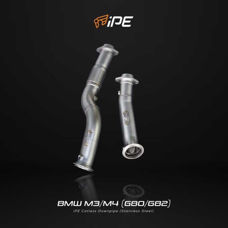IPE F1 BMW M3/M3 Competition (G80) / M4/M4 Competition (G82) Downpipe