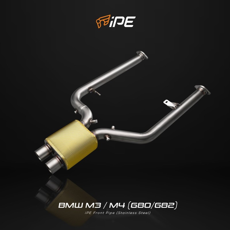 IPE F1 BMW M3/M3 Competition (G80) / M4/M4 Competition (G82) Front Pipe + Mid Pipe