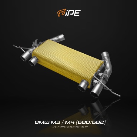 IPE F1 BMW M3/M3 Competition (G80) / M4/M4 Competition (G82) Cat Back System