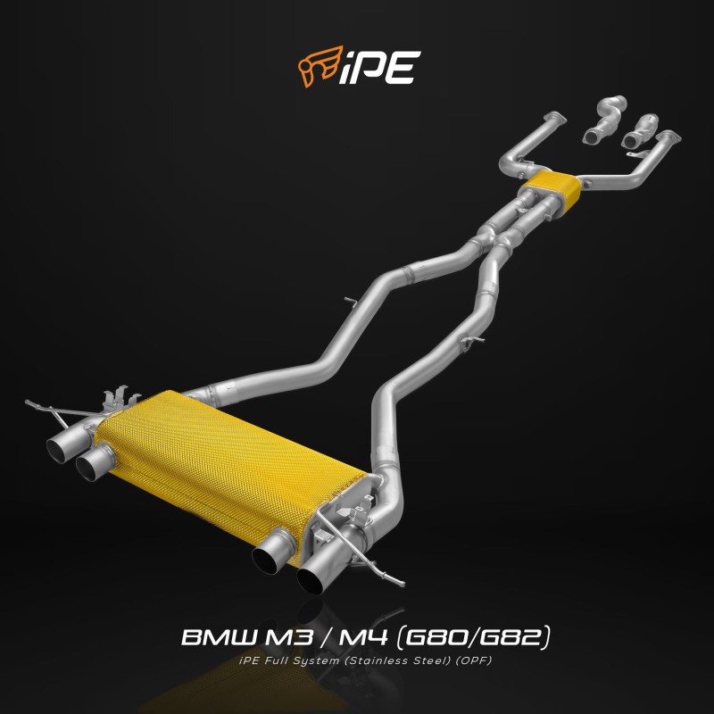 IPE F1 BMW M3/M3 Competition (G80) / M4/M4 Competition (G82) Cat Back System